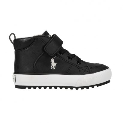 סניקרס פעוטות בצבע שחור JAXSON PS | Polo Ralph Lauren